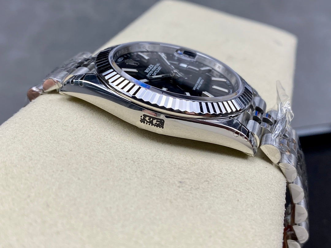 ROLEX DATEJUST 41 BLACK JUBILEE