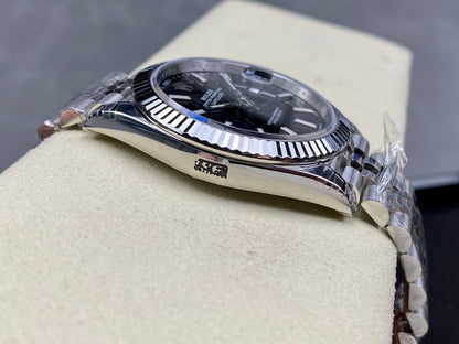 ROLEX DATEJUST 41 BLACK JUBILEE