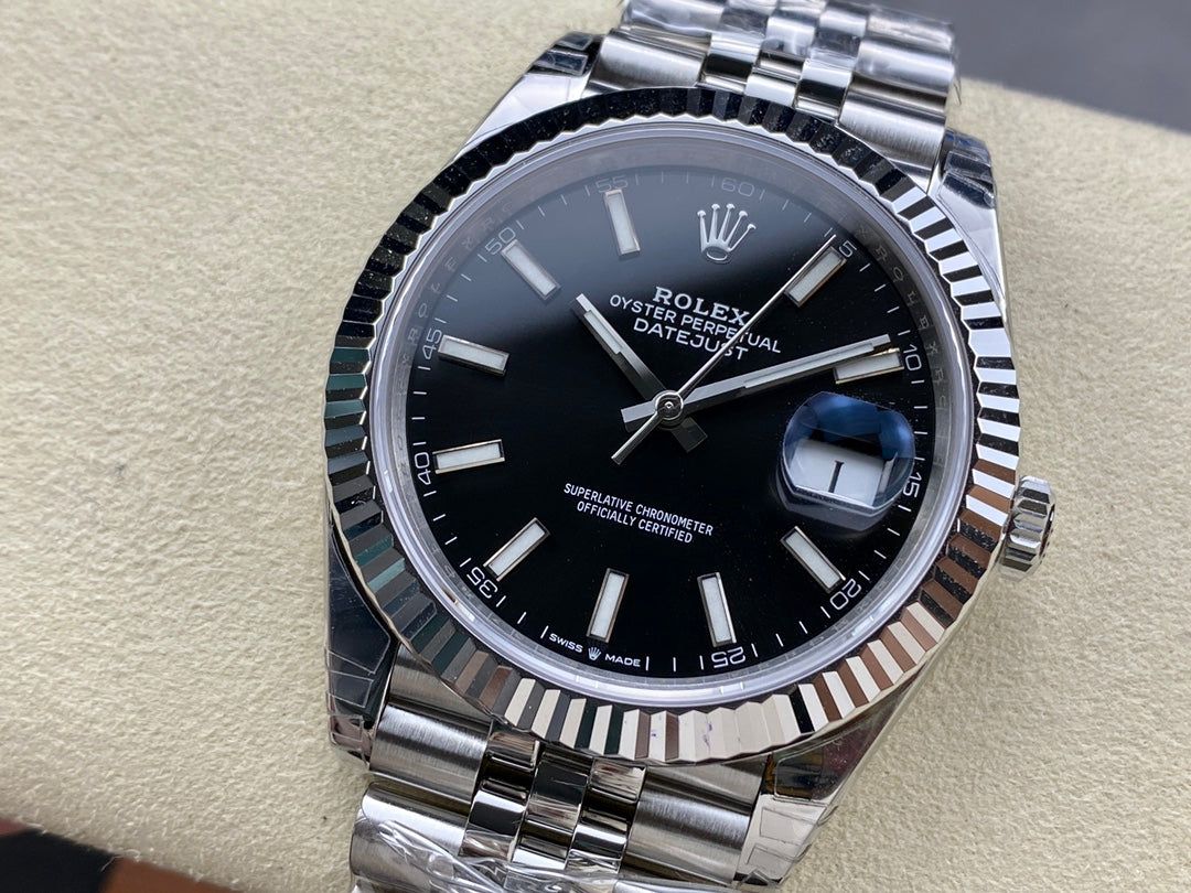 ROLEX DATEJUST 41 BLACK JUBILEE