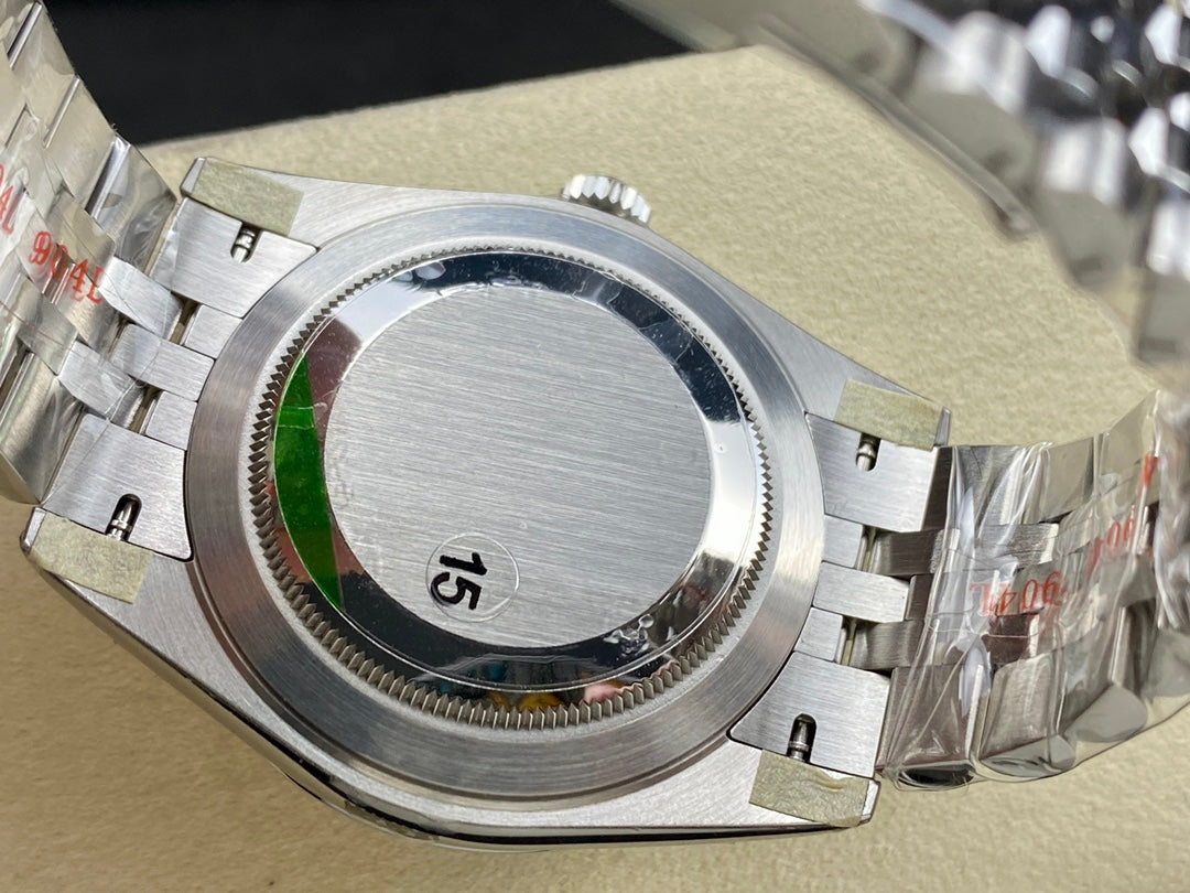 ROLEX DATEJUST 41 BLACK JUBILEE