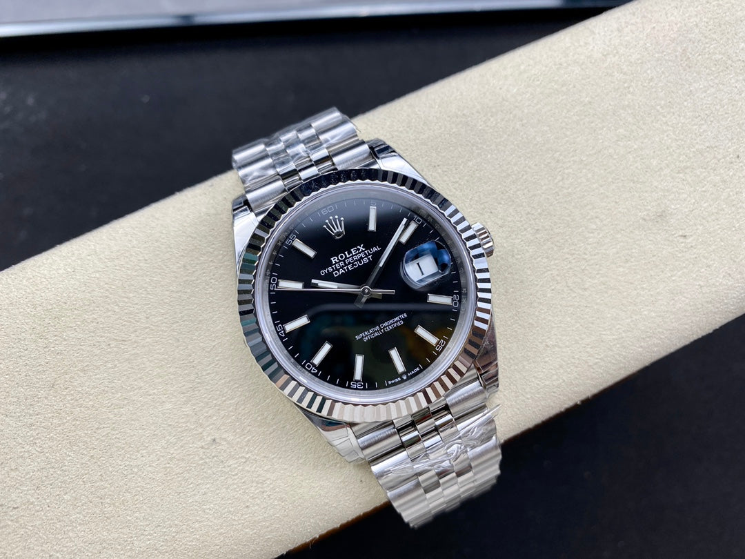 ROLEX DATEJUST 41 BLACK JUBILEE