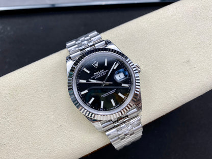 ROLEX DATEJUST 41 BLACK JUBILEE