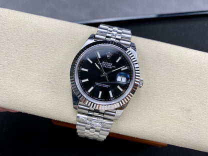 ROLEX DATEJUST 41 BLACK JUBILEE