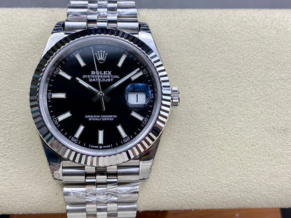ROLEX DATEJUST 41 BLACK JUBILEE