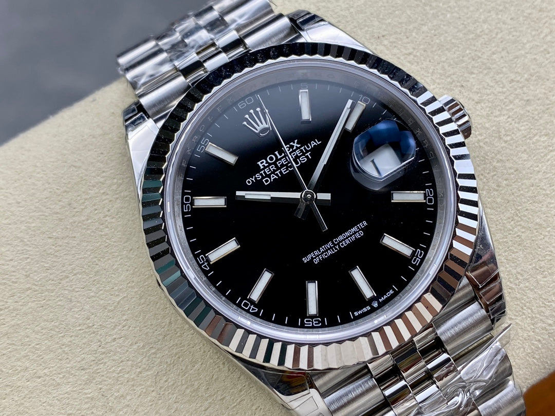 ROLEX DATEJUST 41 BLACK JUBILEE